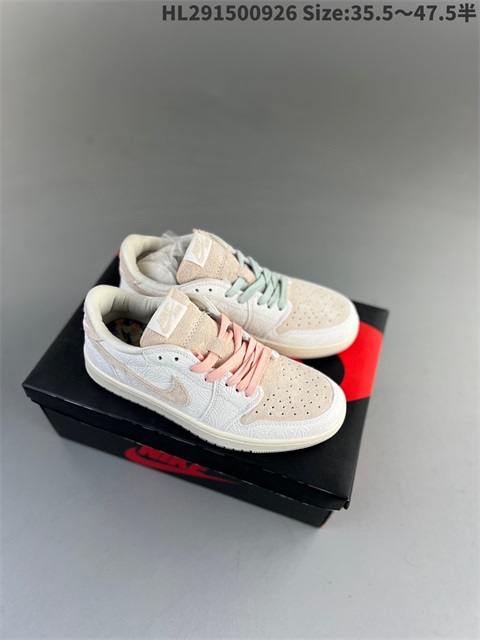 women air jordan 1 shoes H 2023-10-26-146